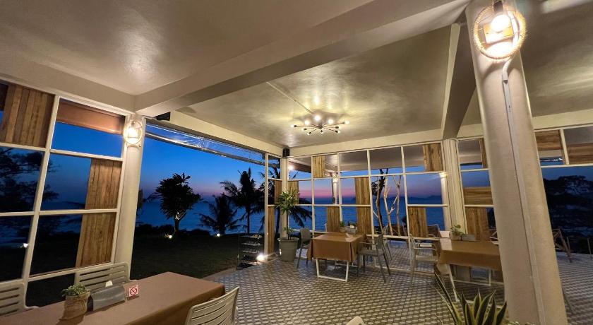 コ・マック (トラート) Talay Time Koh Mak 4つ星 ゲストハウス レストラン