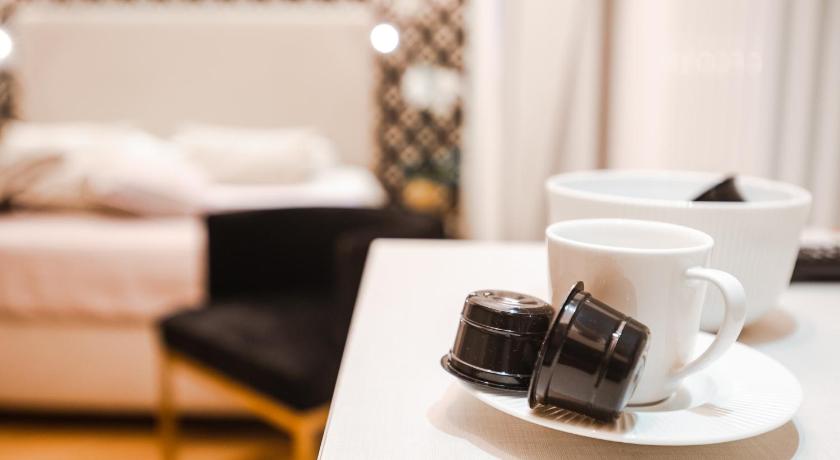 로마 EBL LUXURY HOME 4성급 호텔 로비