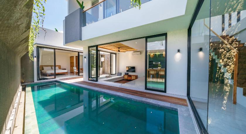 Villa Besso Padonan - Modern & Minimalist 2BR Villa in Canggu!