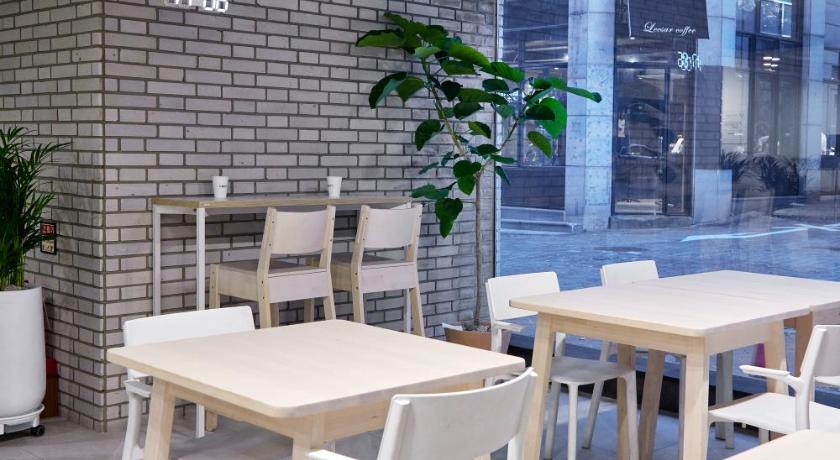 Seoul Creto Hotel Myeongdong 3-Star Hotel lobby