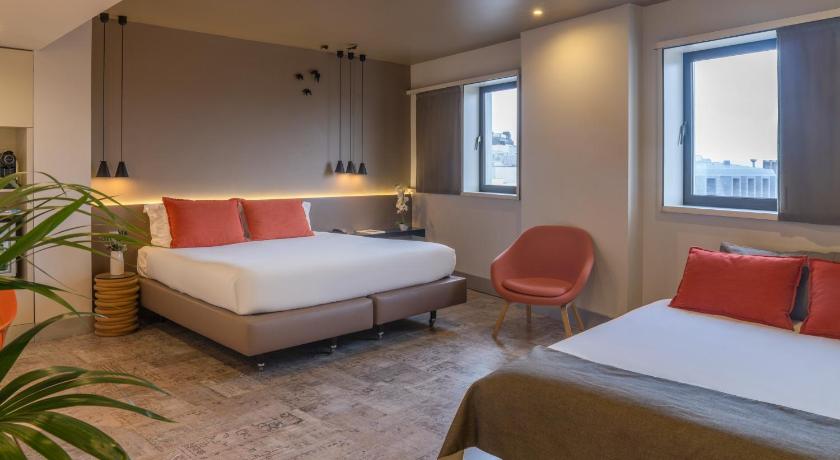 波尔图 Mercure Porto Centro Santa Catarina 4星级 酒店 套房