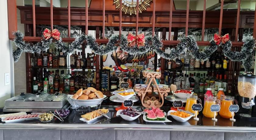 塔克纳 Hotel Spa Machupicchu 3星级 酒店 大堂