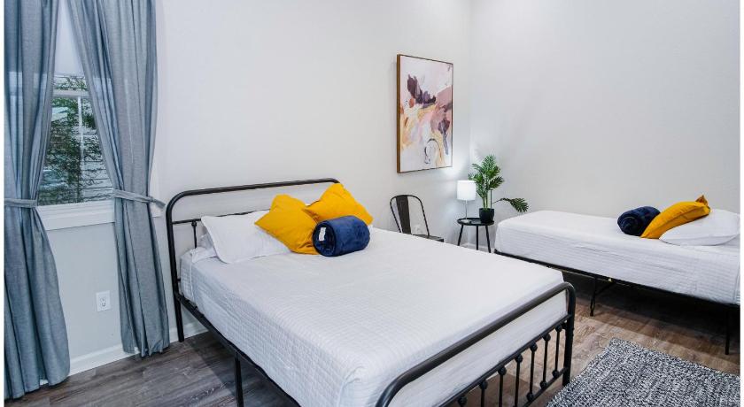 サンアントニオ Magnificent 4BR Near Famous Riverwalk and Downtown 3つ星 宿泊施設 眺望