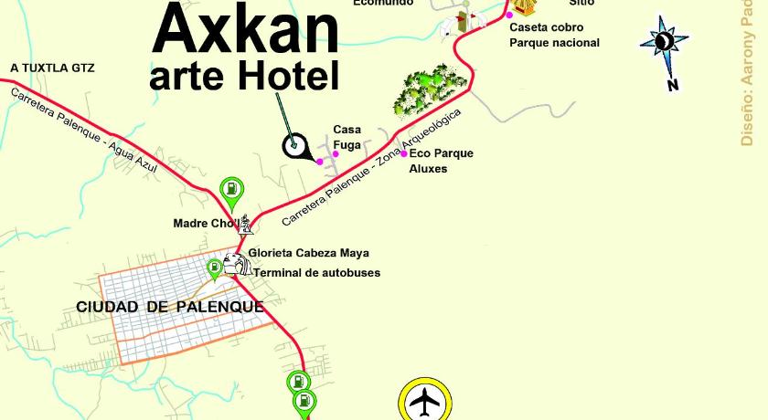 Axkan Palenque