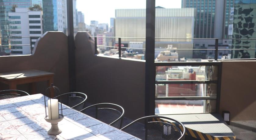 釜山 Hotel Kyungsung 3星级 酒店 大堂