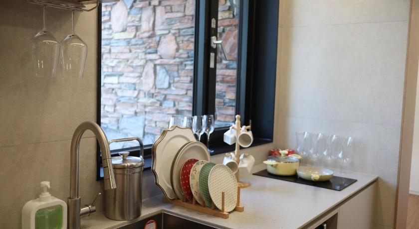 釜山 Hotel Kyungsung 3星级 酒店 餐厅