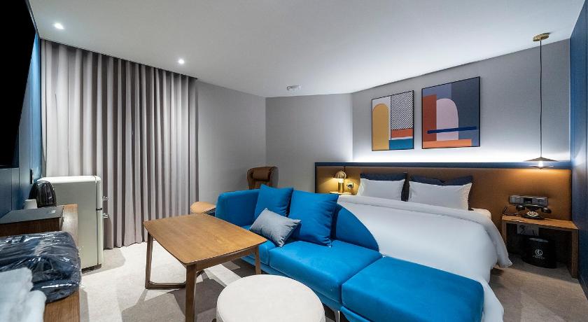 ソウル Hotel Classy 3つ星 ホテル ロビー