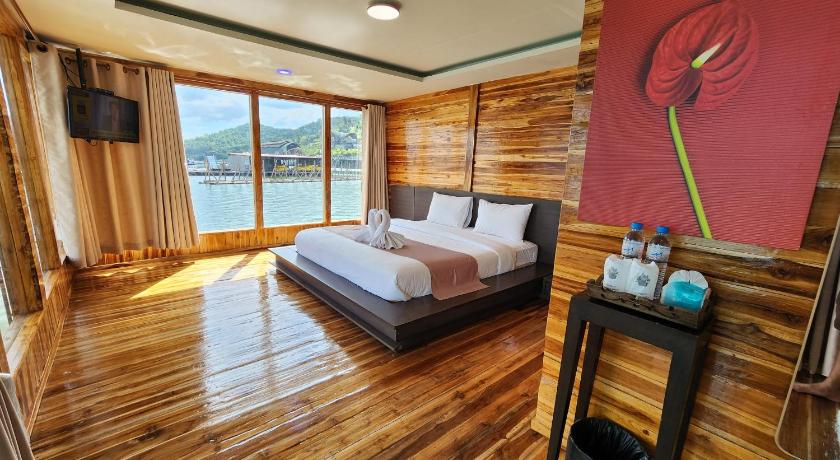 カンチャナブリ Banrai Waan Wan Resort 3つ星 ホテル プール