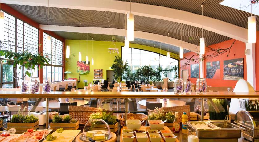 ベルリン Familienhotel Citylight 3つ星 ホテル ロビー