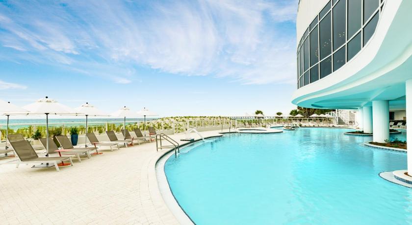 파나마 시티 (FL) Hyatt Place Panama City Beach - Beachfront 5성급 숙소 외관