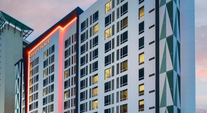 파나마 시티 (FL) Hyatt Place Panama City Beach - Beachfront 5성급 숙소 외관