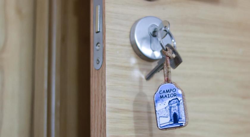 コンポルタ Sao Pedro Country House 4つ星 ゲストハウス プール