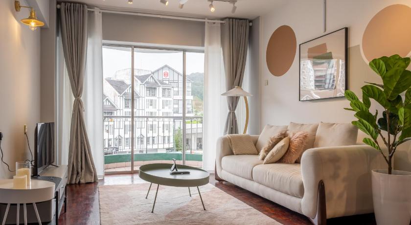 Cameron Highlands Star Regency by Plush 3-Star Hotel pool