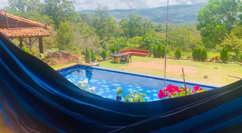Casa Upa ,casa con piscina espectacular, Barichara — Hotel in Barichara