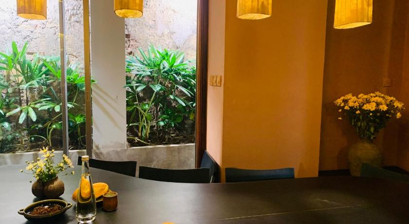 하노이 콘콘 하우스 (Concon house) 3성급 호텔 레스토랑