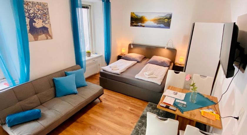 Einzimmer-Apartment 25 m2 Gartenzinken im Zentrum von Bad Ischl