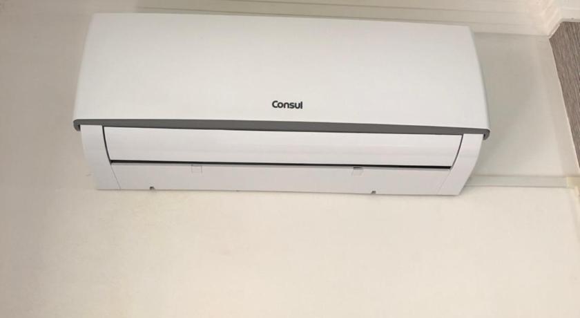 グアルジャ Relaxe nas melhores praias do Guaruja. 3つ星 シングルルーム プール