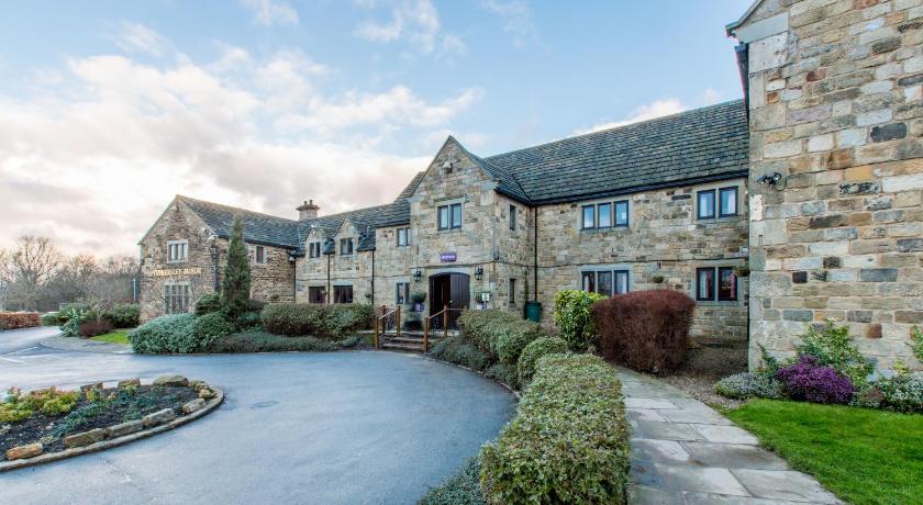 Mercure Barnsley Tankersley Manor Hotel