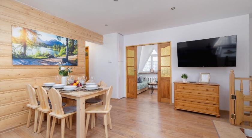 ザコパネ Pardalowka Mountain View Apartments Zakopane by Noclegi Renters 4つ星 ゲストハウス レストラン