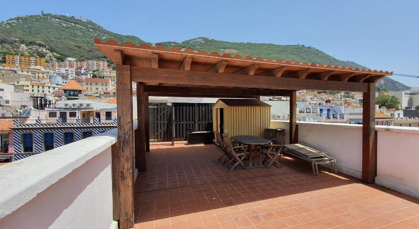 Gibraltar Town Main St, Best Panoramic Views on the Rock