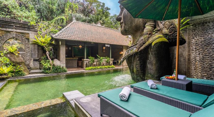 Bali Huts Rock Ubud  3-Star Hotel restaurant