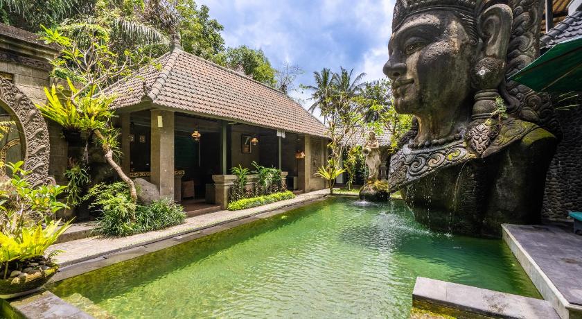 Bali Huts Rock Ubud  3-Star Hotel lobby