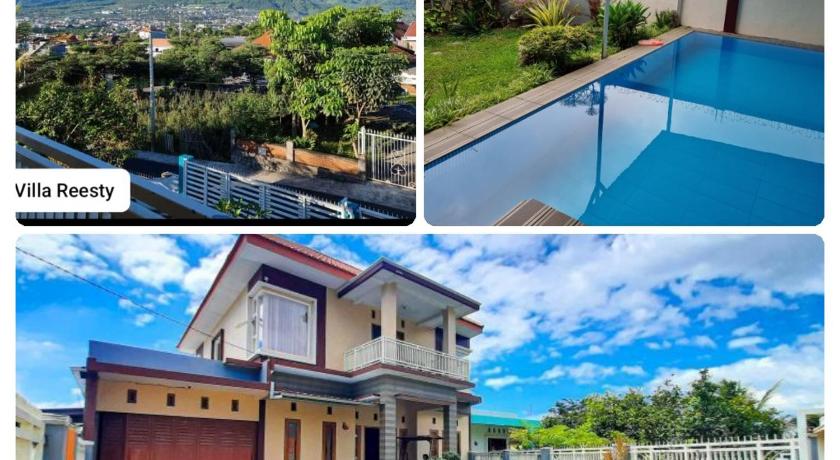 REESTY VILLA KOLAM RENANG VIEW GUNUNG dekat ALUN2 — Hotel in Malang