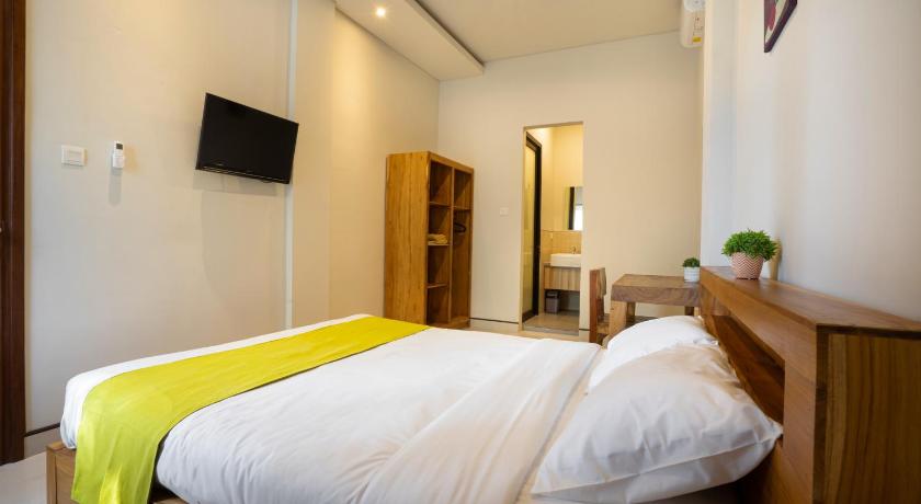 巴厘 K Hostel Seminyak 酒店 景观