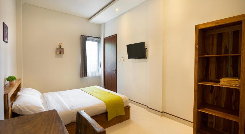 巴厘 K Hostel Seminyak 酒店 客房