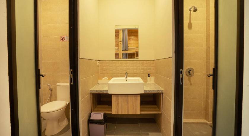 巴厘 K Hostel Seminyak 酒店 套房