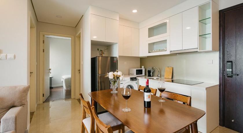 河内 Vinhomes D'Capitale - CitiHome 5星级 民宿 景观