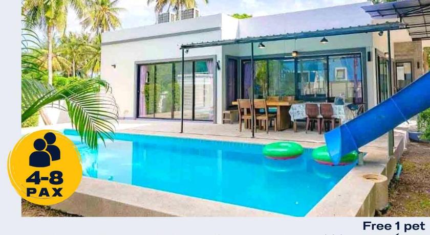 ชิค&amp;ชิว หัวหิน พลูวิลล่า — Hotel in Hua Hin / Cha-am