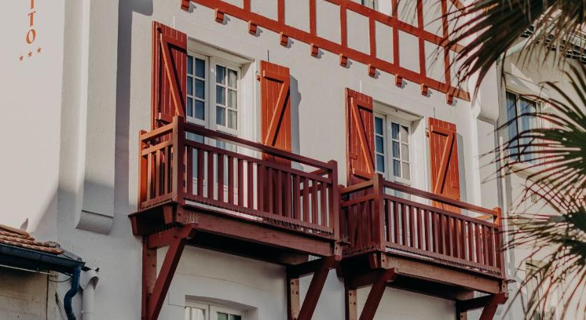 Hotel PALMITO — Hotel in Biarritz