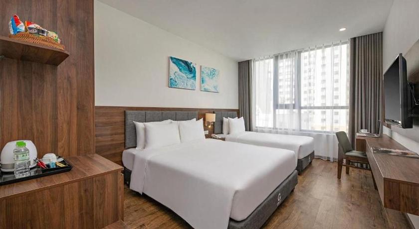 ダナン Capecia Danang Hotel - Apartment 3つ星 ホテル 外観