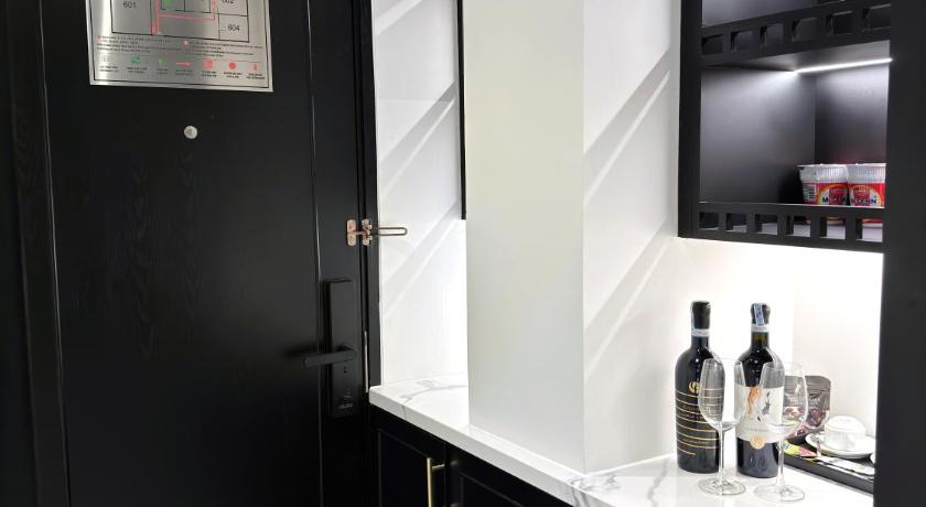 ホーチミン Dazi Signature 4つ星 ホテル 客室