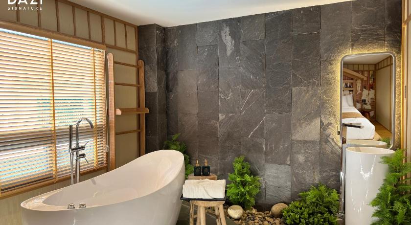 ホーチミン Dazi Signature 4つ星 ホテル ロビー