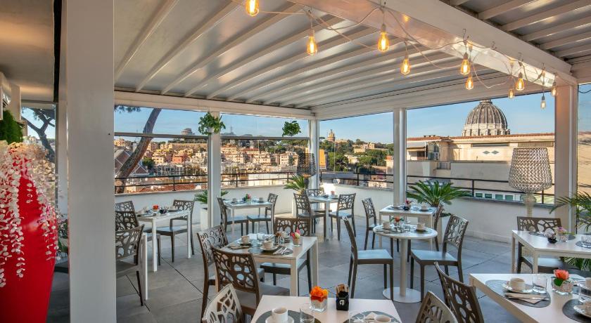 Rome Fragrance Hotel St. Peter 3-Star Hotel lobby