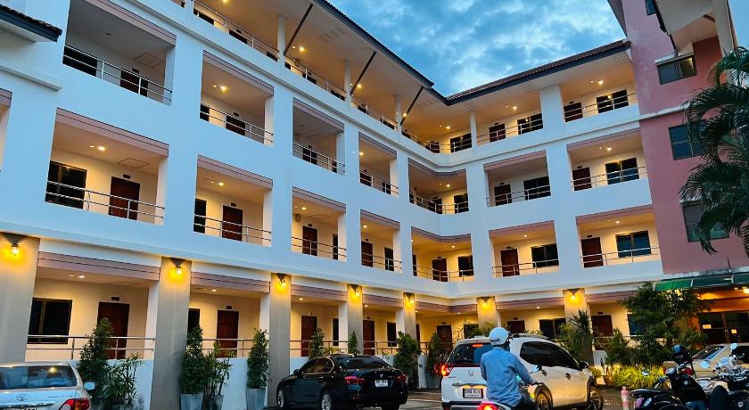 コンケン JJ Palace เจเจ พาเลซ 2つ星 ホテル 客室