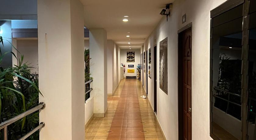 コンケン JJ Palace เจเจ พาเลซ 2つ星 ホテル 眺望