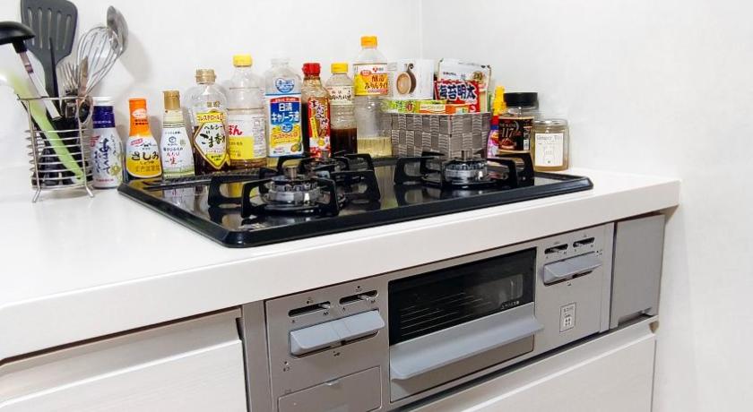 大阪 Tsukiyume Kan - House with Parking, 10Mins to USJ, Tennoji, Namba 4星级 单人房 客房