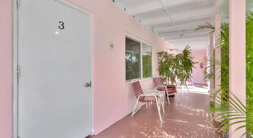 Pompano Beach (FL) Seahorse Guesthouse 3성급 숙소 레스토랑