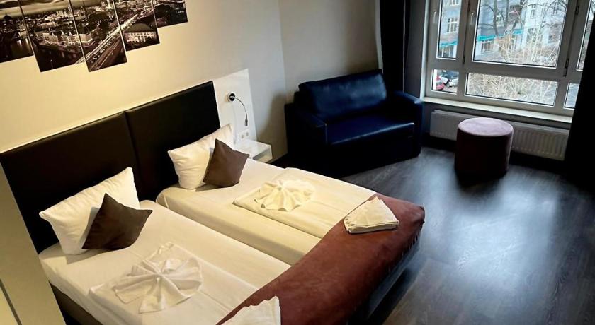 柏林 Alfa Hotel Berlin 3星级 酒店 景观