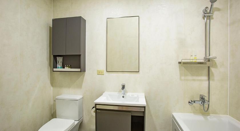 2 Bedrooms Suite, 1 King 2 Singles Apartmentの画像 7