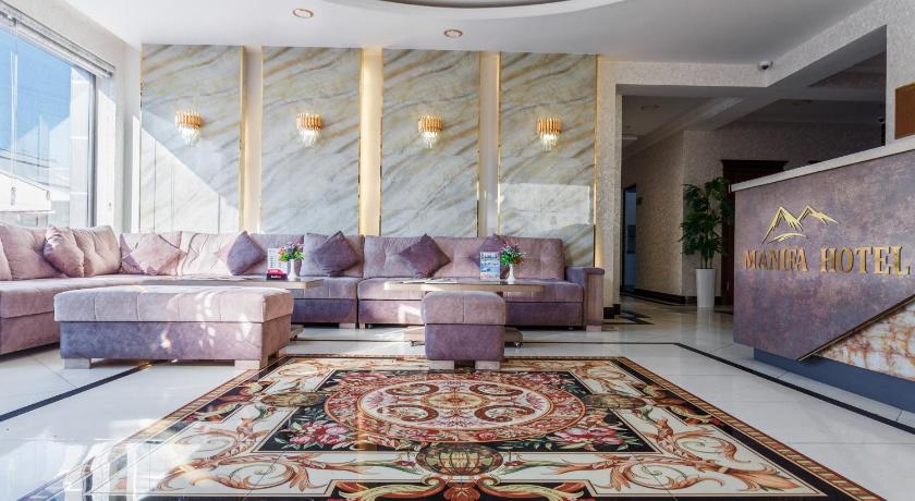 Lobby, Manifa Hotel in Tashkent