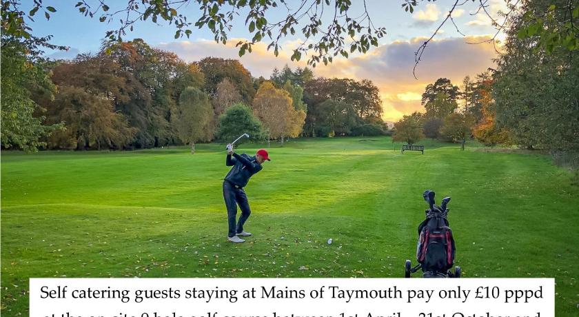 Mains of Taymouth Country Estate 5* Maxwell Villas photo