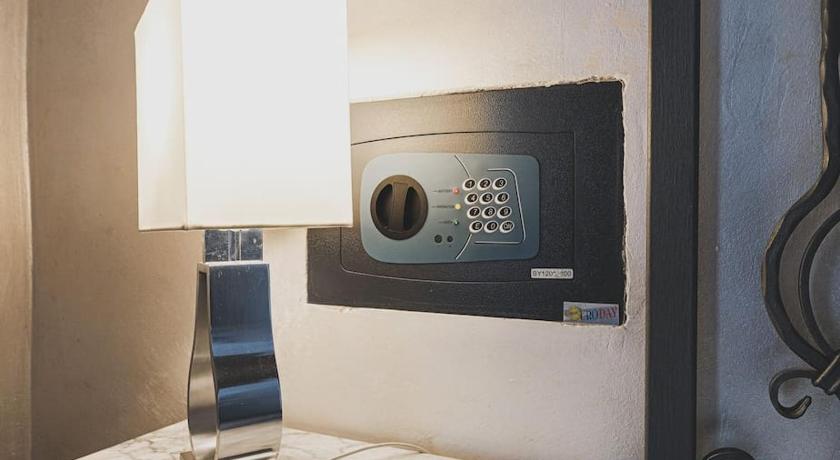 罗马 Luxury apartment Magda 3星级 单人房 餐厅