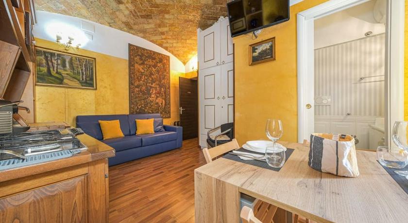 罗马 Luxury apartment Magda 3星级 单人房 泳池