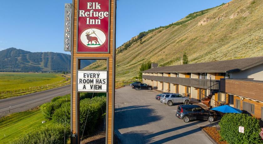 잭슨 (WY) Elk Refuge Inn 2성급 숙소 객실