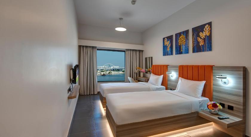 Image of Superior City View Twin Room 0
