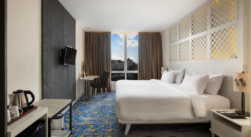 Foto Kamar Deluxe Double atau Twin (Deluxe Double or Twin Room) 0